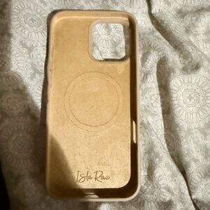 Isla Rae iPhone 16 Pro Max MagSafe Case - Tan/Nude